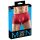 Svenjoyment - glanzende push-up boxershort (rood) - L