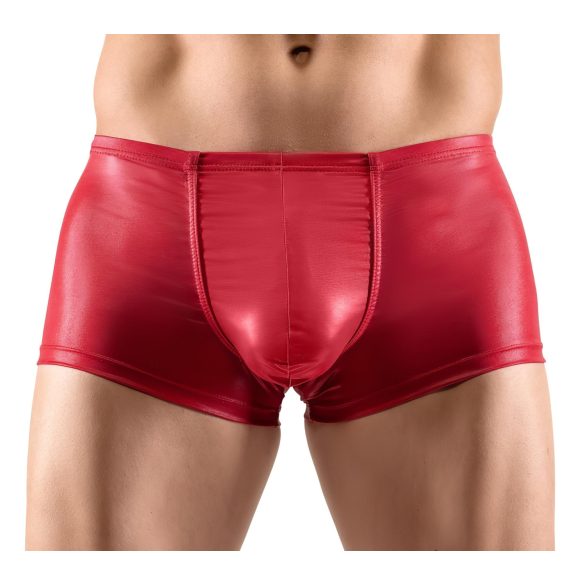 Svenjoyment - heren boxershort push-up - glanzend - rood - L