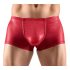 Svenjoyment - glanzende push-up boxershort (rood) - L