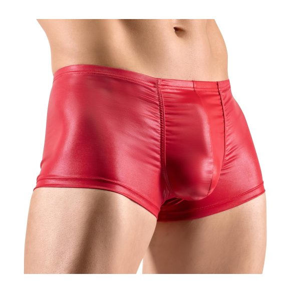 Svenjoyment - heren boxershort push-up - glanzend - rood - L