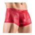 Svenjoyment - glanzende push-up boxershort (rood) - L