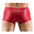 Svenjoyment - glanzende push-up boxershort (rood) - L