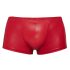 Svenjoyment - glanzende push-up boxershort (rood) - L