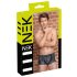 NEK - Boxershort met slangenhuidprint (zwart)
