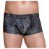 NEK - Boxershort met slangenhuidprint (zwart) - M