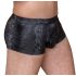 NEK - Boxershort met slangenhuidprint (zwart) - M