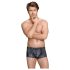 NEK - Boxershort met slangenhuidprint (zwart) - M