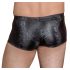 NEK - Boxershort met slangenhuidprint (zwart) - M