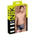 NEK - boxershort met studs en rits - zwart - M