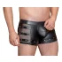NEK - boxershort met studs en rits - zwart - M