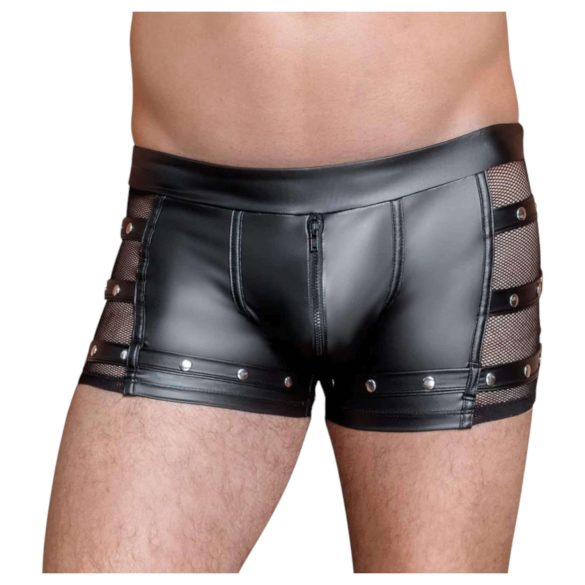 NEK - stoere boxershort met rits (zwart) - L