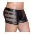 NEK - boxershort met studs en rits - zwart - L