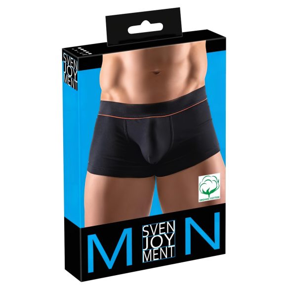 Svenjoyment - eco-katoenen comfortabele boxershort (zwart) - L