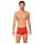 Obsessive - rode boxer met doorschijnende zijden - L/XL