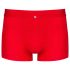 Obsessive - rode boxer met doorschijnende zijden - L/XL