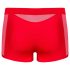Obsessive - rode boxer met doorschijnende zijden - L/XL