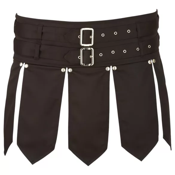 Svenjoyment - herenskirt - zwart - M