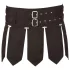 Svenjoyment - herenskirt - zwart - M
