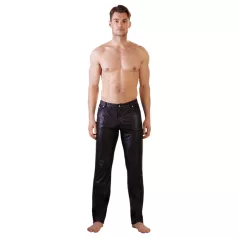 NEK - fetish legging - glanzend effect - zwart