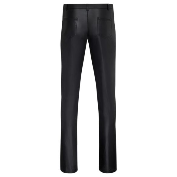NEK - glanzend effect legging (zwart)