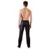 NEK - Glanzend Effect Broek (Zwart) - L