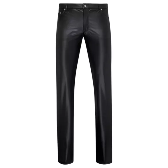 NEK - fetish legging - glanzend effect - zwart - L