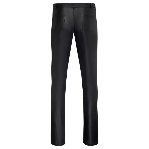 NEK - fetish legging - glanzend effect - zwart - L