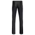 NEK - fetish legging - glanzend effect - zwart - L