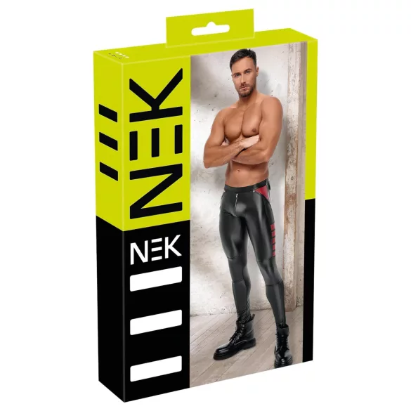 NEK - lange broek - zwart - L
