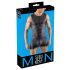 Svenjoyment - Mouwloze korte herenjumpsuit (zwart) - M