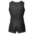 Svenjoyment - Mouwloze korte herenjumpsuit (zwart) - M