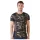 NEK - camouflage heren T-shirt (groen-bruin) - 2XL