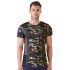 NEK - camouflage herenshirt (groen-bruin) - 2XL