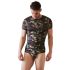 NEK - camouflage herenshirt (groen-bruin) - 2XL