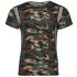 NEK - camouflage herenshirt (groen-bruin) - 2XL