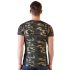 NEK - camouflage herenshirt (groen-bruin) - 2XL