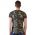 NEK - camouflage heren T-shirt (groen-bruin) - 2XL