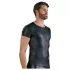 NEK - mat-zwart heren T-shirt met korte mouwen - XL