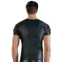 NEK - mat-zwart heren T-shirt met korte mouwen - XL