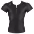 NEK - mat-zwart heren T-shirt met korte mouwen - 2XL