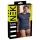 NEK - heren top - vetersluiting en netstof inzet - zwart/blauw - M