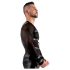/ Svenjoyment - borstentuig, lange mouwen heren top (zwart) - M