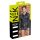 NEK - Herensweater met slangenprint en capuchon (zwart) - M