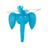 Svenjoyment - blauwe olifant-string (S-L)