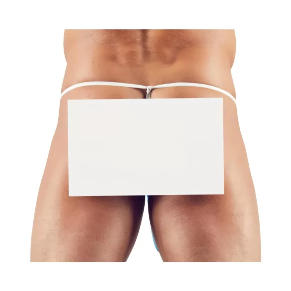 Svenjoyment - blauwe olifant-string (S-L)