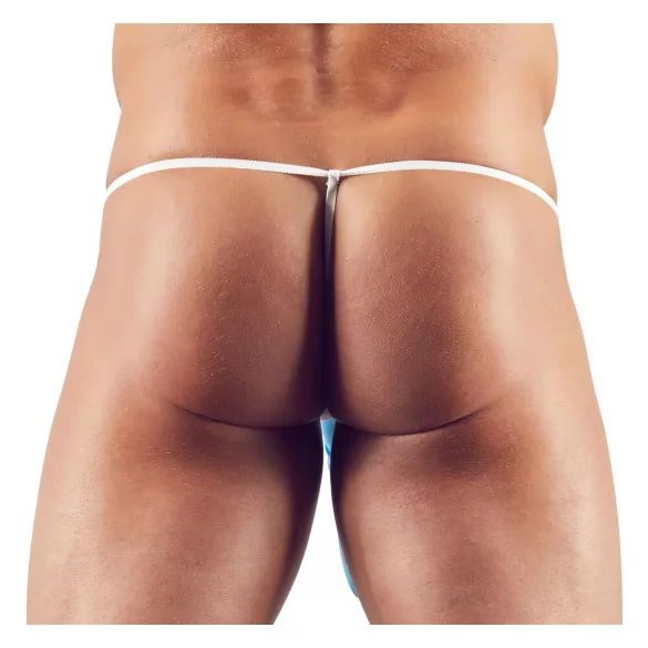 Svenjoyment - blauwe olifant-string (S-L)