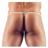Svenjoyment - blauwe olifant-string (S-L)