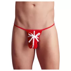 Cadeau kerst rode string voor mannen (S-L)