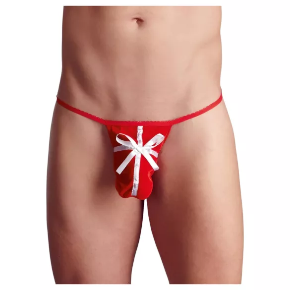 Cadeau kerst rode string voor mannen (S-L)