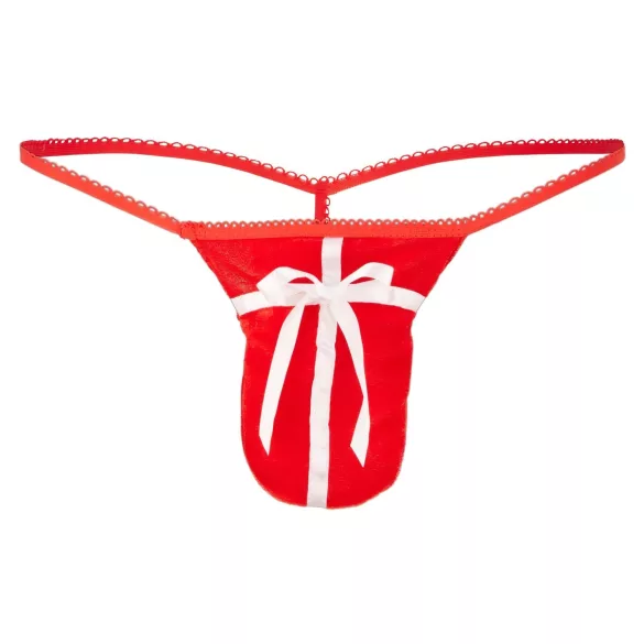 Cadeau kerst rode string voor mannen (S-L)